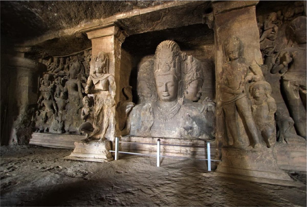 Elephanta Caves to visit UNESCO World Heritage site