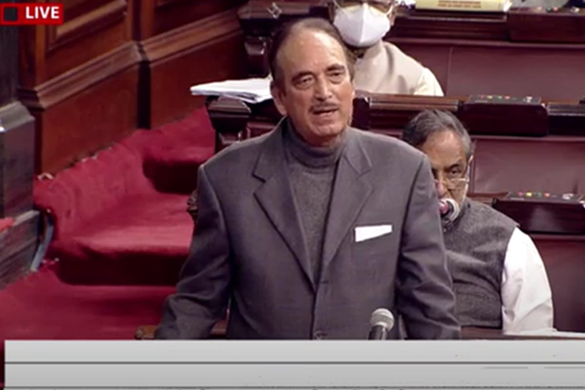 Rajya Sabha Ghulam Nabi Azad News: I am proud that I am an Indian Muslim