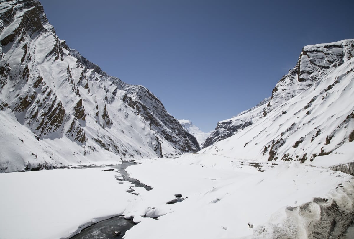 Glaciers will be monitored by early warning system 