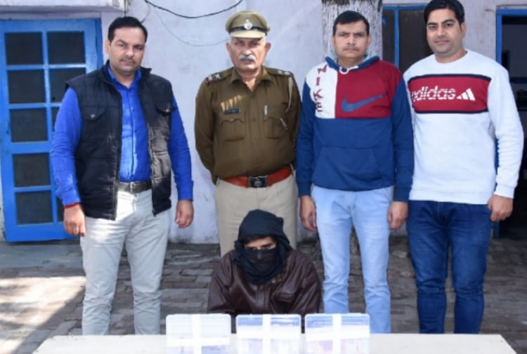 One person arrested with fake currency in Panipat of Haryana