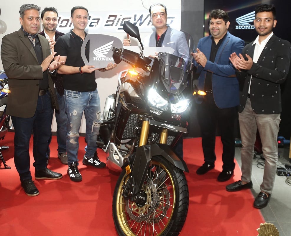 Honda 2021 Africa Twin Adventure Sports deliveries commences in India honda motorcycle new model price in india honda motorcycle new launch in india