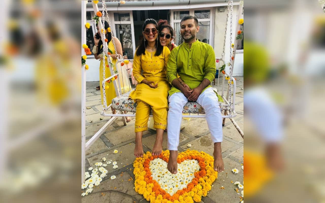 ira khan shared photo with rumored boyfriend nupur shikhare from Zayn Marie Khan marriage function