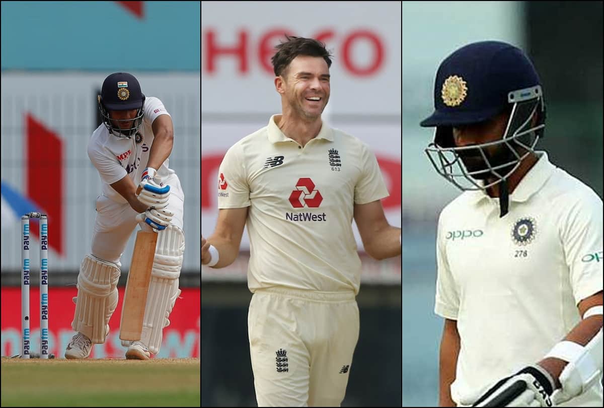 IND vs ENG, 1st Test: Team India on the verge of defeat, James Anderson change the scenario of chennai test