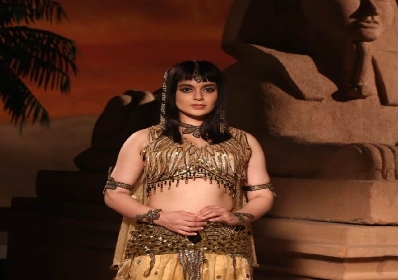 MP Police provide security to Actress Kangana Ranaut after threat by Congress leaders