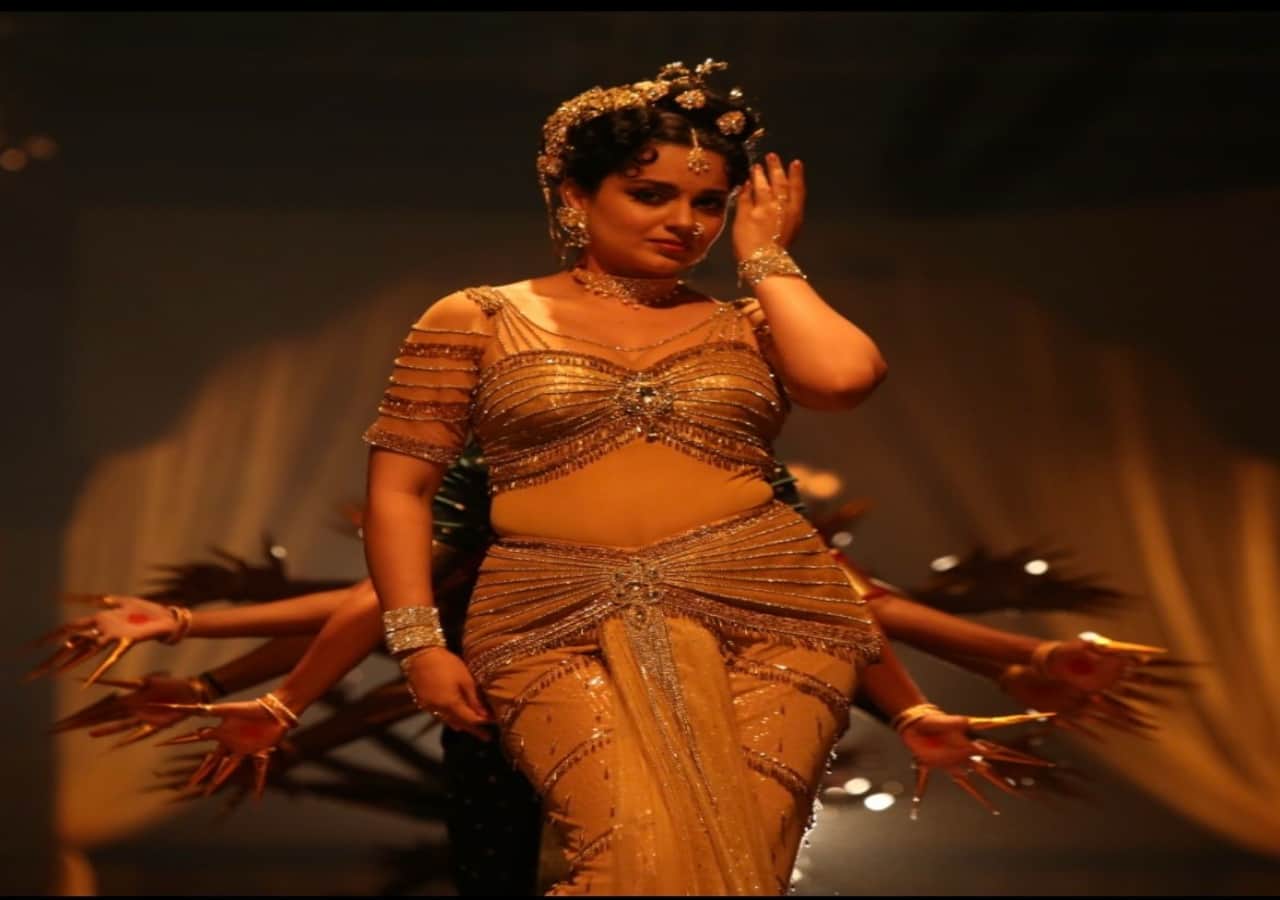 MP Police provide security to Actress Kangana Ranaut after threat by Congress leaders