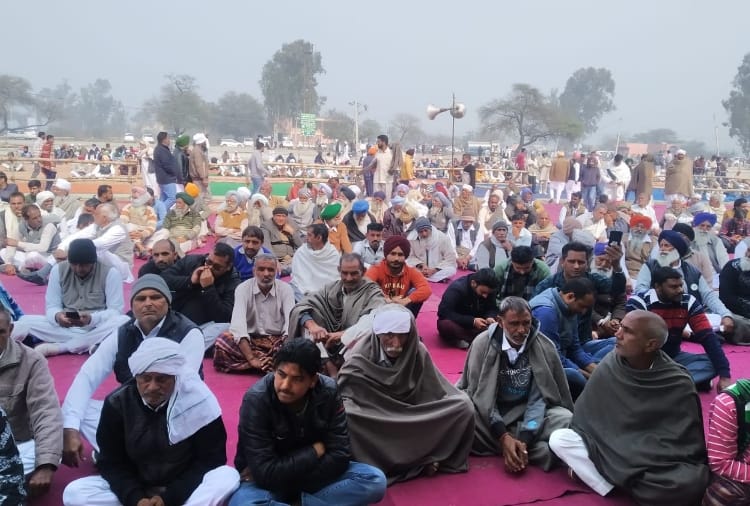 Kisan Mahapanchayat at Kurukshetra