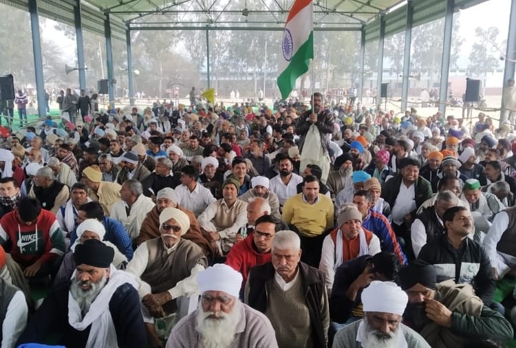 Kisan Mahapanchayat at Kurukshetra