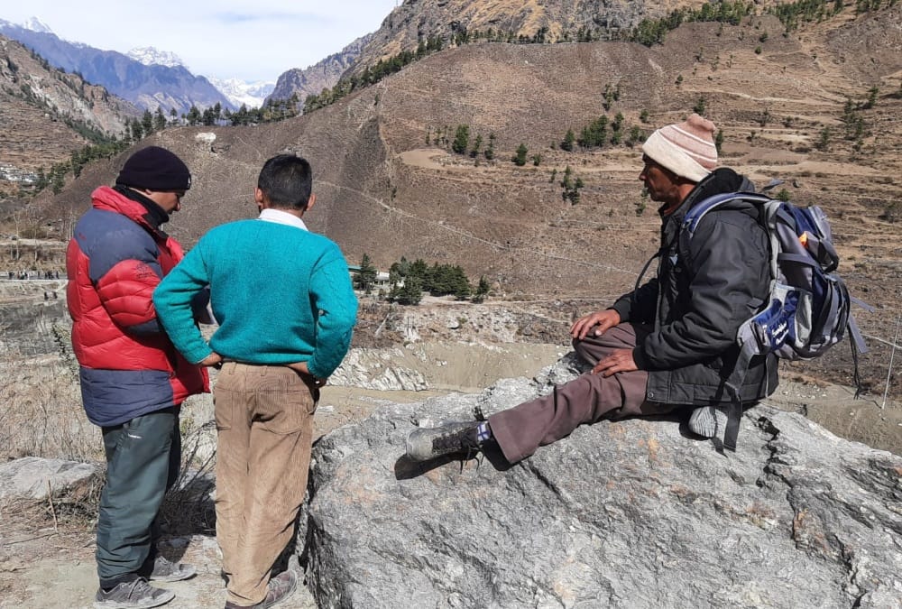 Uttarakhand Chamoli Glacier Burst News: People reached tapovan to search missing family members