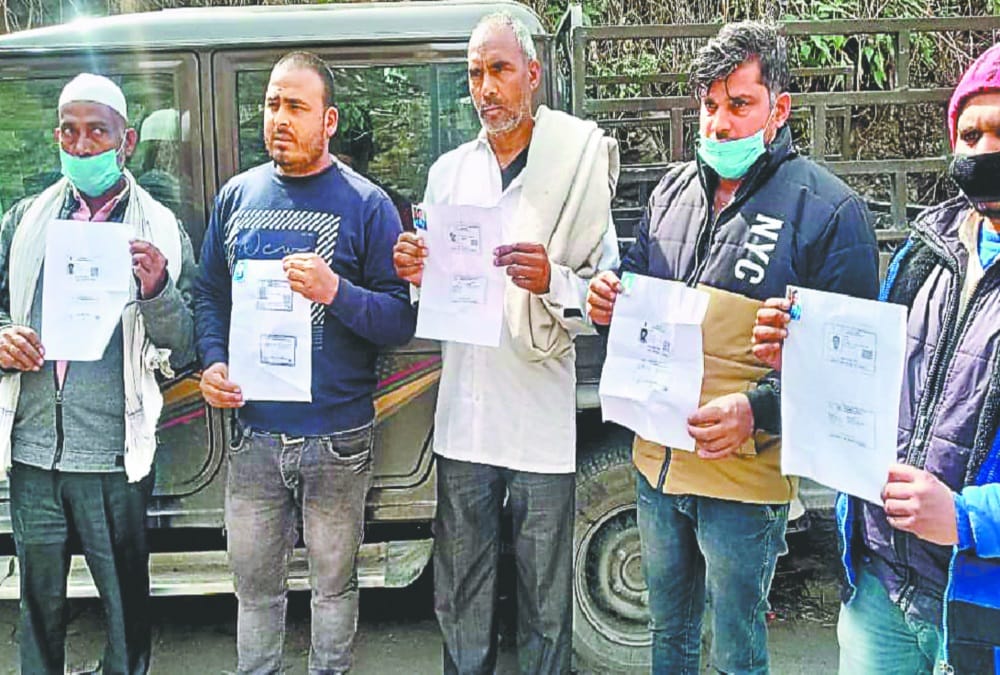 Uttarakhand Chamoli Glacier Burst News: People reached tapovan to search missing family members