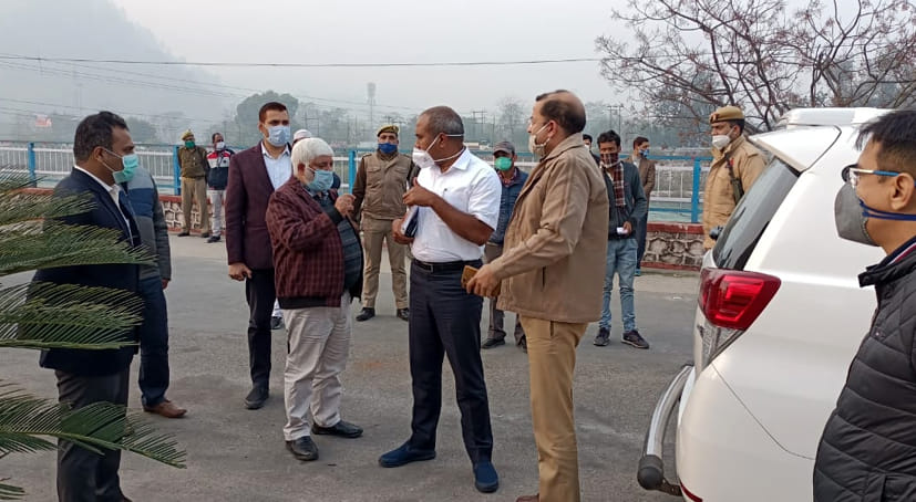 UP control room set up in Haridwar, officers will be posted for 24 hours