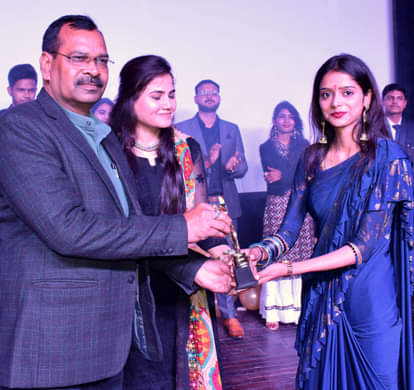 Shantanu Singh became Mr. Fresher and Shalini became Miss Fresher