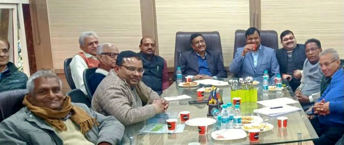 maheshvari society must come to ahead in social work