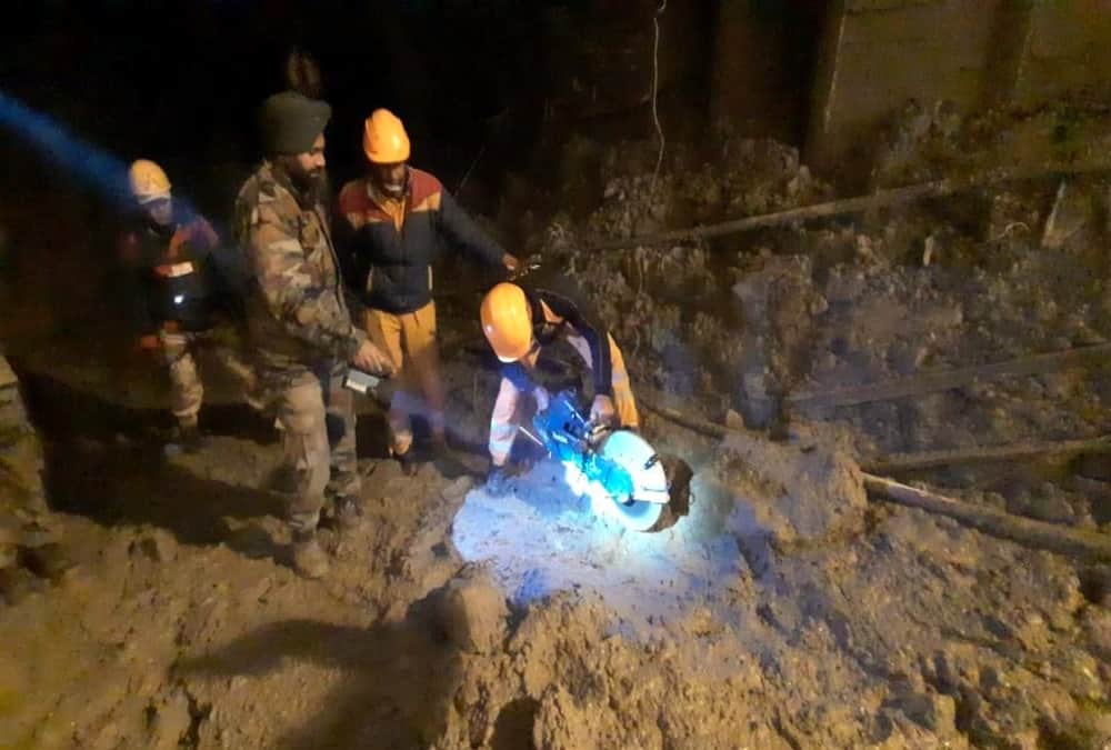 Uttarakhand Chamoli glacier burst News: rescue operation from Tunnel continue from 100 Hours