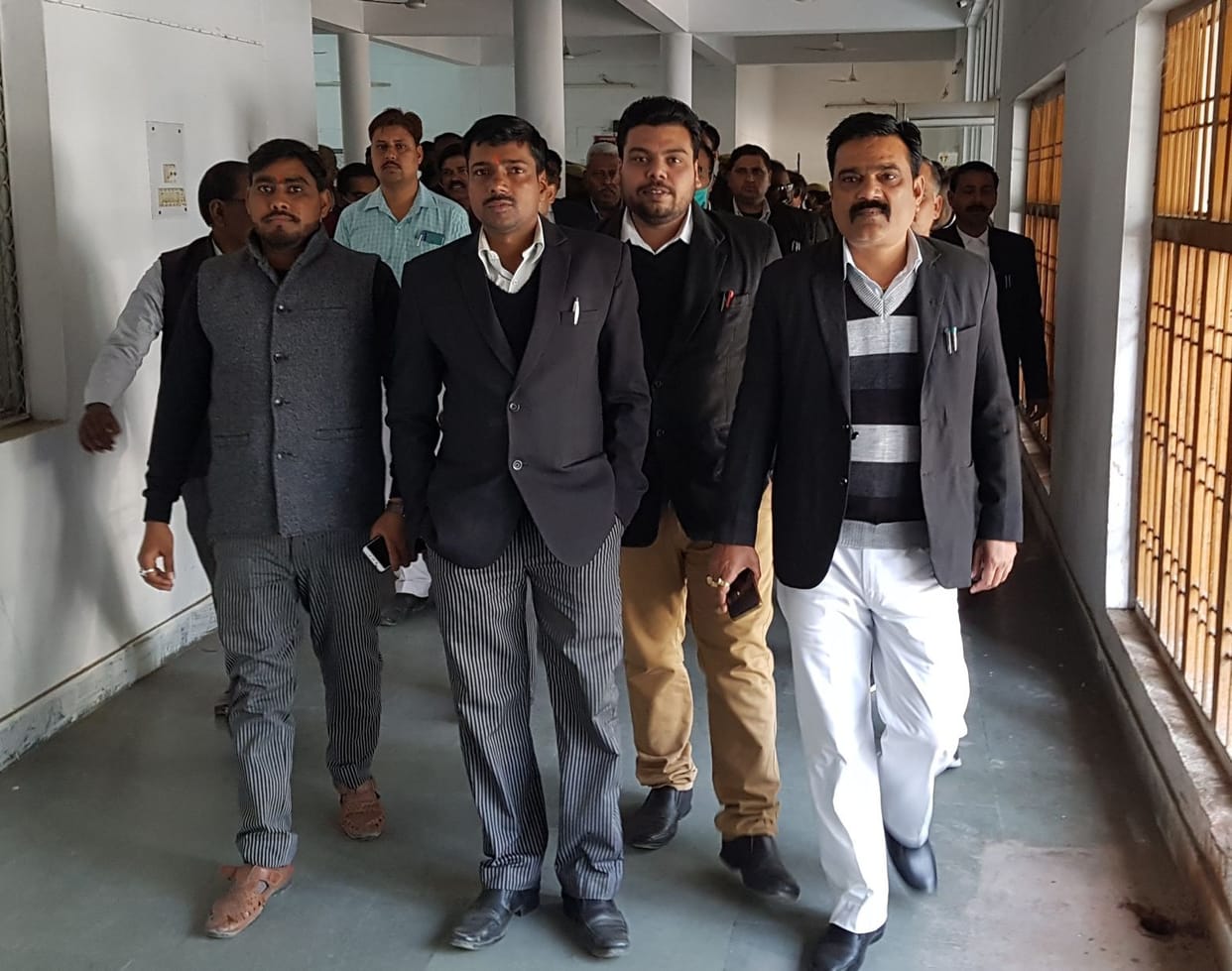 Advocates boycott work