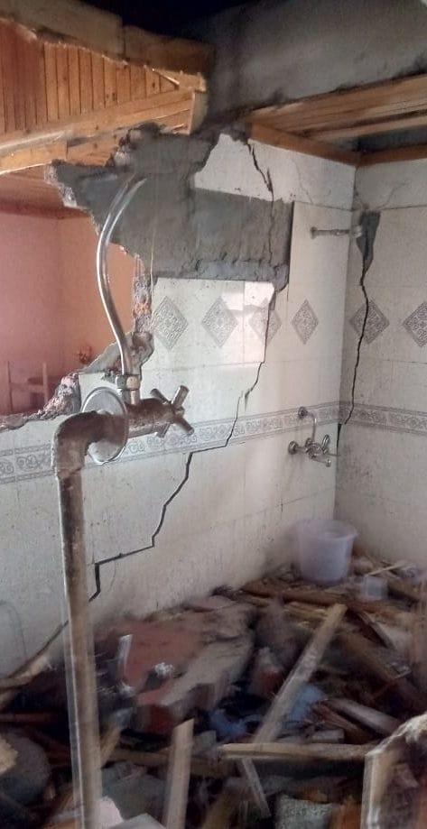 Geysers burst in tourism development corporation's hotel dhalousie