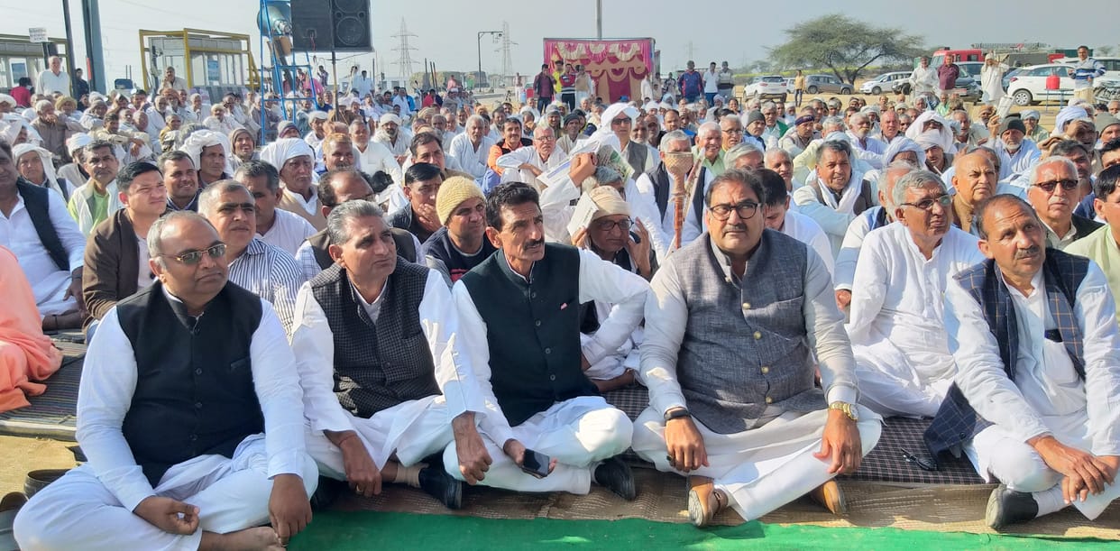 inlo leader abhay chautala, farmers protest, kitlana toll