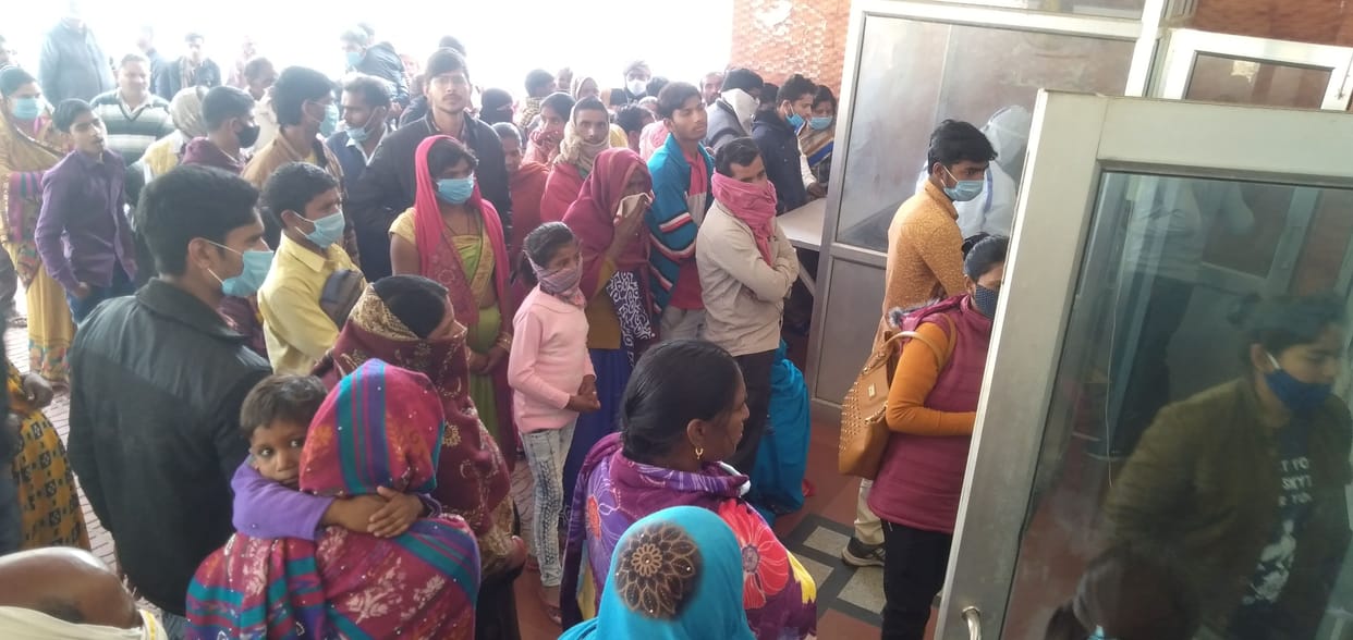 mausam mein aae parivartan se badhee mareejon kee sankhya