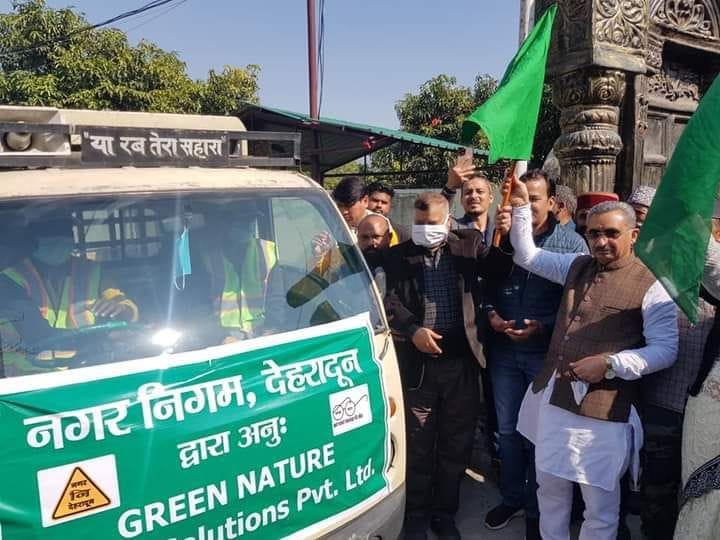 Door to door garbage starts in 15 wards