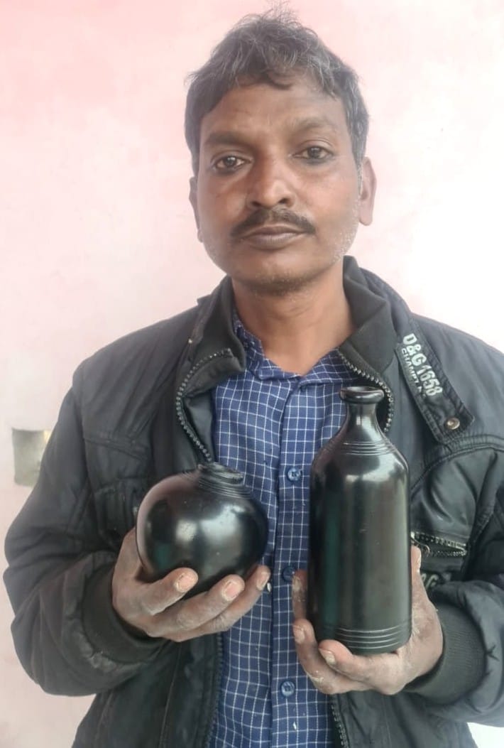 Azamgarh Four black stone craftsmen will get awards