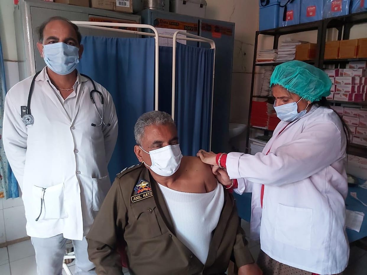 corona vaccination