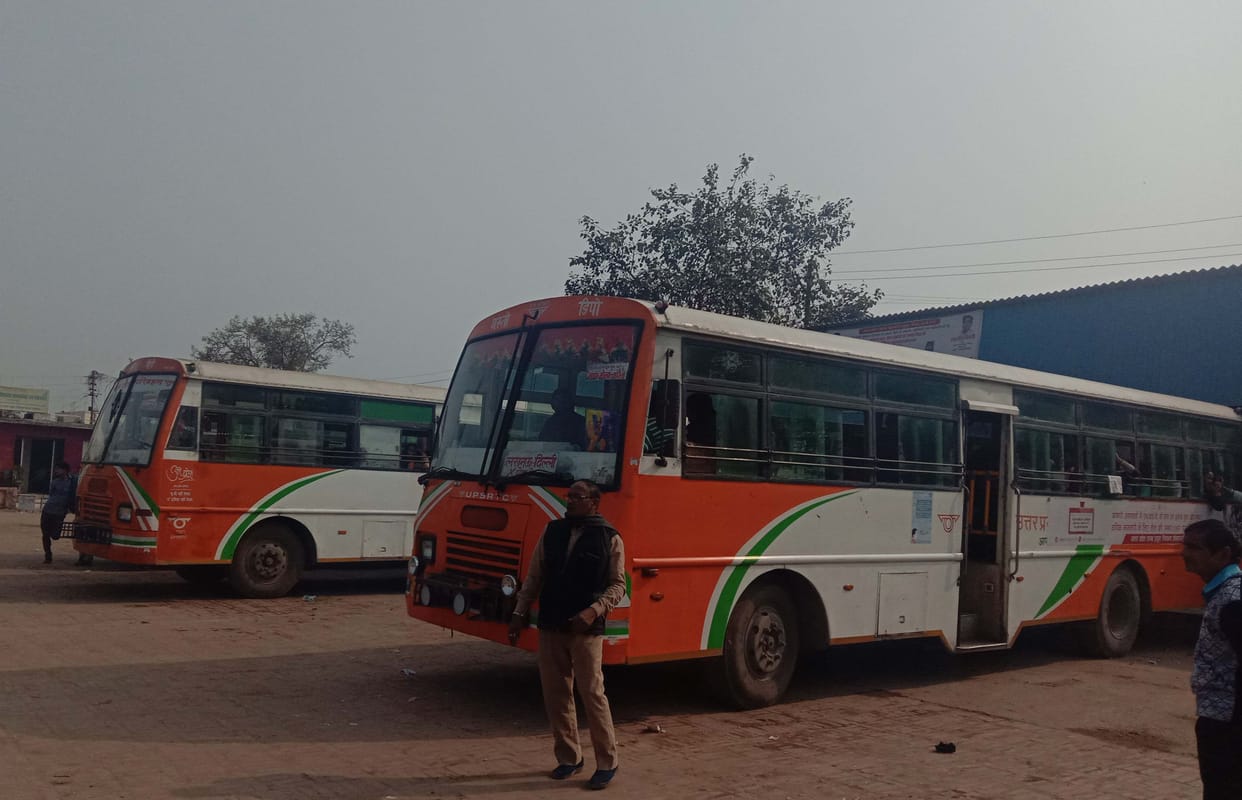 91 special buses set up for Magh Mela