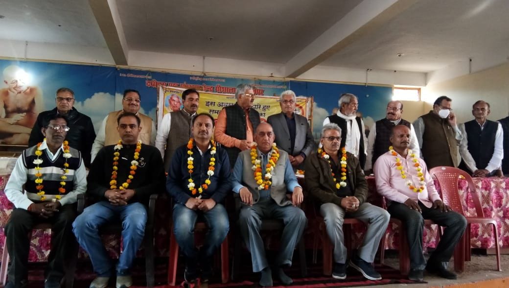 jinendra pansari become chief seventh time