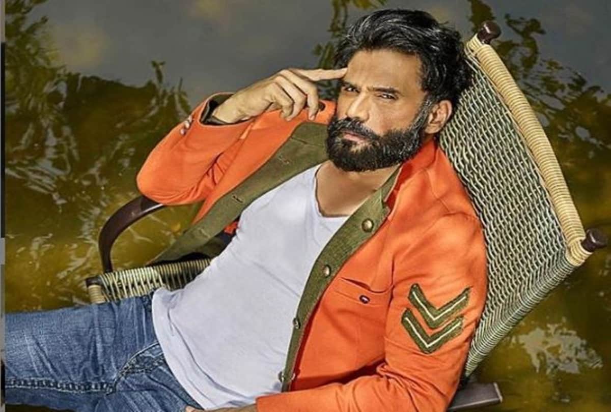 Suniel Shetty got impressed with boy dancing on Govinda Songs said lets make him famous