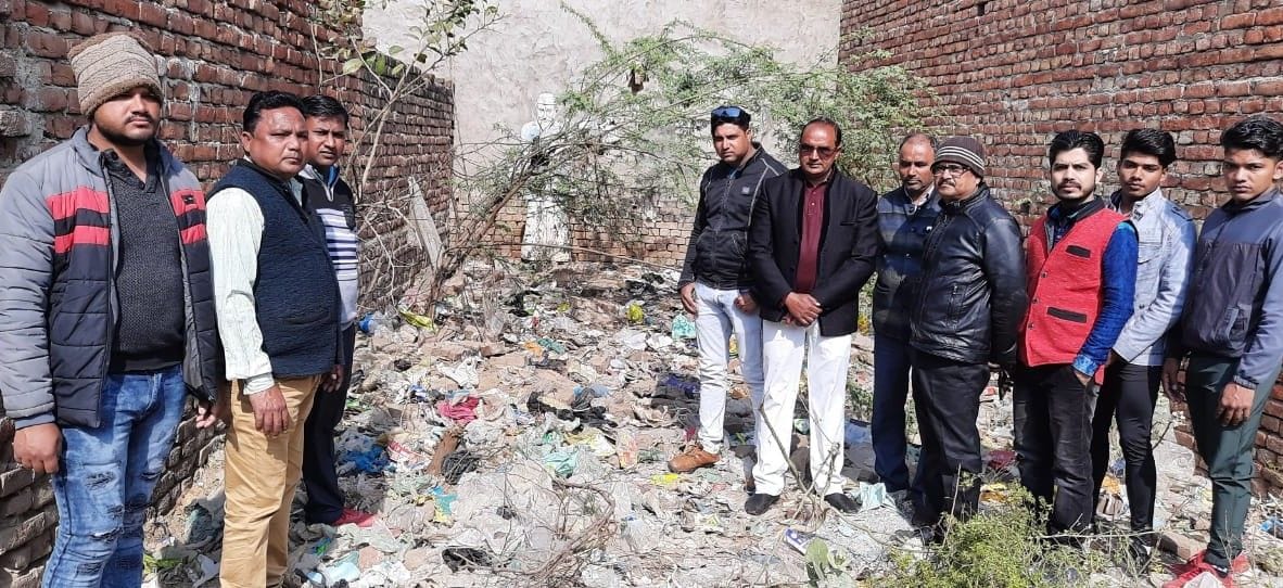 Hathras: Demand to beautify Raja Mahendra Pratap Park