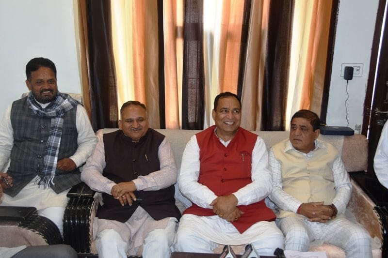 Government always ready to negotiate, farmers send their proposal: MLA