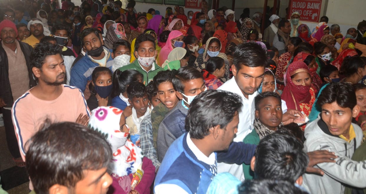 Patients face trouble for getting OPD slip
