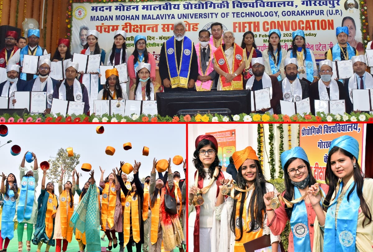 See MMMUT convocation atmosphere in pictures