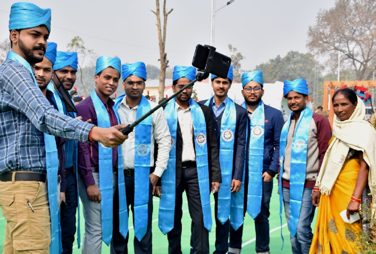 See MMMUT convocation atmosphere in pictures