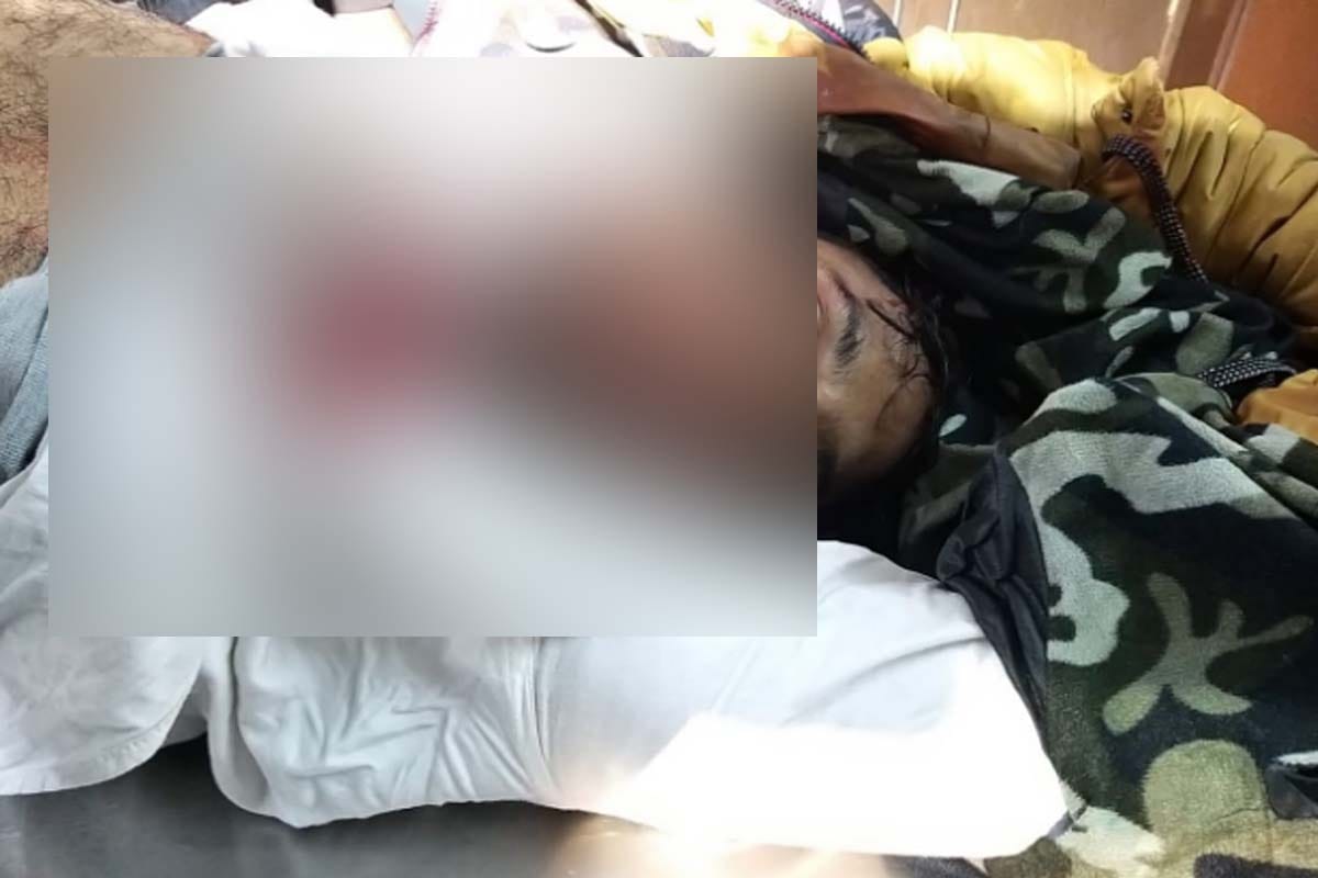 man shot dead in meerut while he was returning home