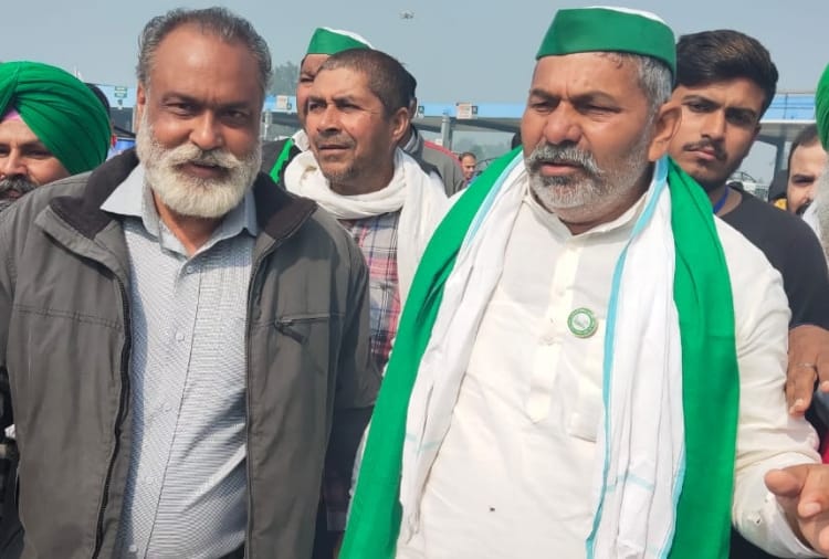 Kisan Mahapanchayat at Kurukshetra
