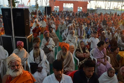 Ram mandi ayodhya Temples built under scripture under the direction of Sanatani Dharmacharyas: Swami Swaroopanand