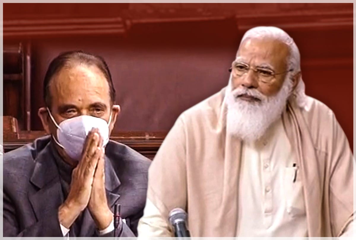 Jammu kashmir news: Azad's love for Modi creates ripples in politicle circles
