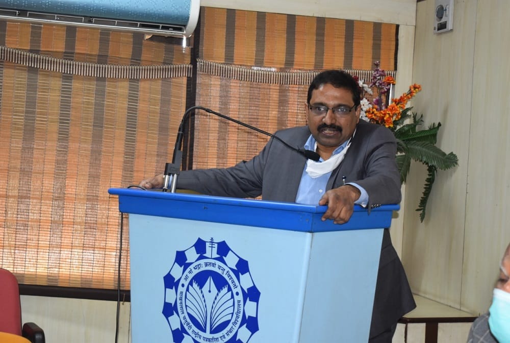 A workshop organized by MCU and UNICEF based on Public Health and evidence reporting 