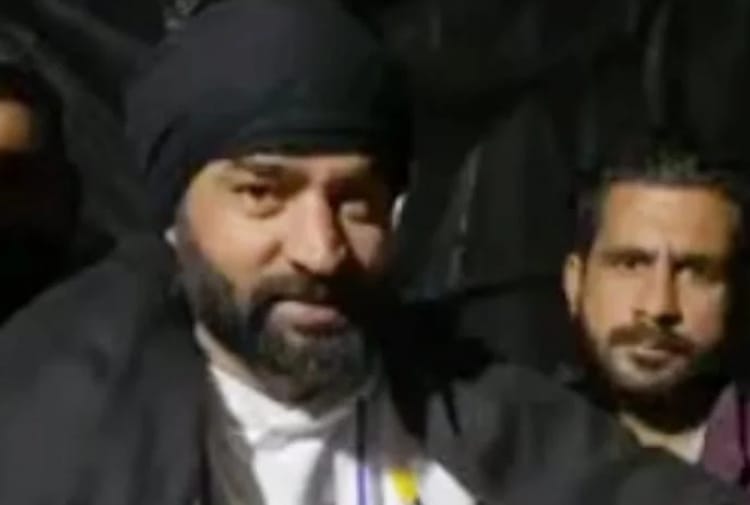 Lakha Sidhana on Facebook Live After Deep Sidhu arresting