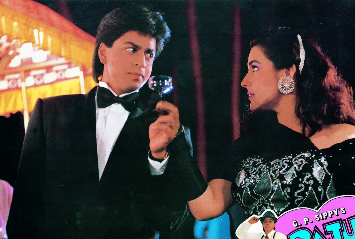 Jawan star Shah Rukh Khan refused to do Deewana actor ready because Raju Ban Gaya Gentleman shoot cancelled