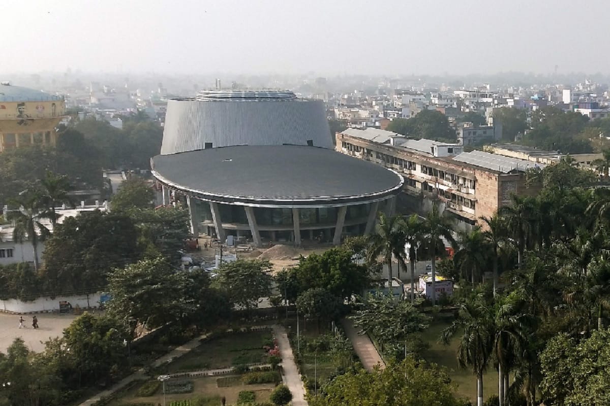 Rudraksha Convention Center Varanasi Will start for tourists in april