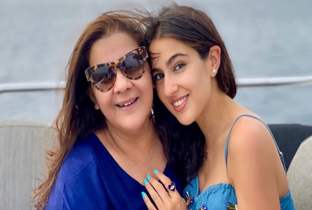 sara ali khan revealed, my mother amrita singh doesnt like work with me and i dont want to put her into difficult situation