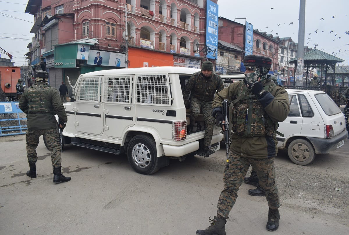 Taliban said Jammu and Kashmir is an internal matter of India