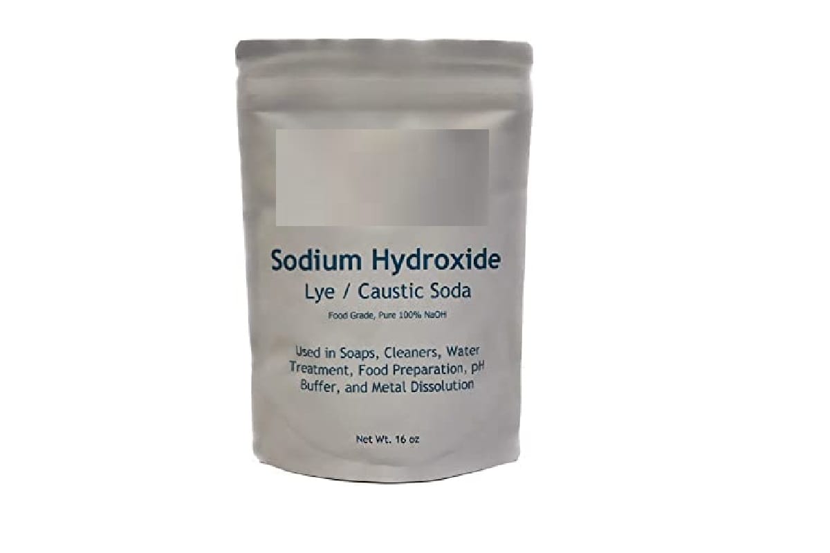 sodium hydroxide