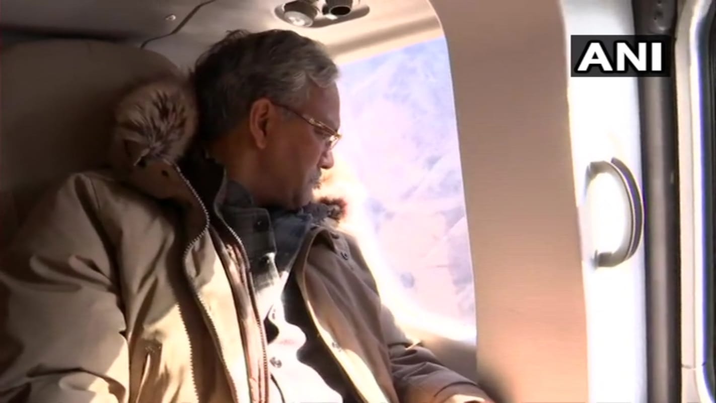 Chamoli Glacier Burst latest news : cm trivendra singh rawat meet with disaster victims in hospital