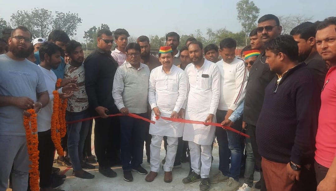 Cricket tournament: Jeyanpur defeated Allipur team