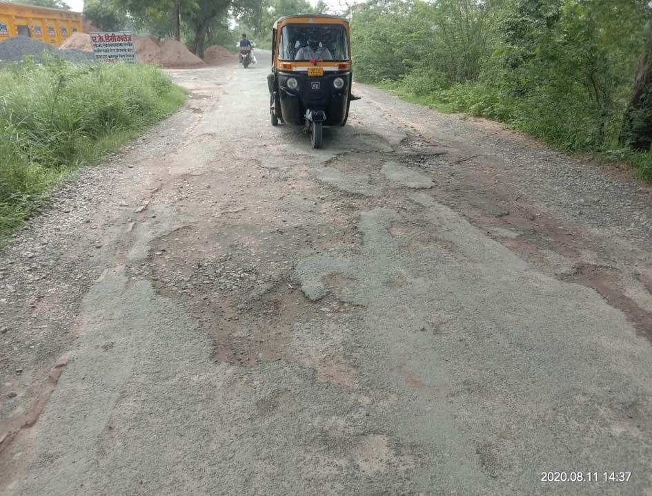do jilon ko jodane vaalee chhibaraamoo-vishunagadh sadak badahaal