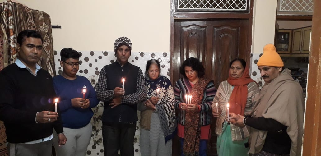 Prayed for the spiritual peace of the victims of Uttarakhand tragedy