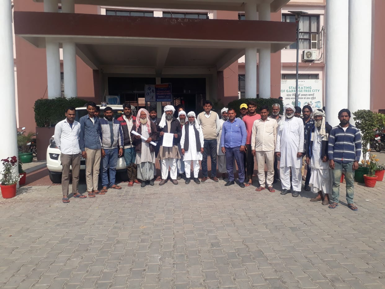 deputy commissioner asks to leave panchayat land