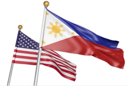 US-Philippines Flag