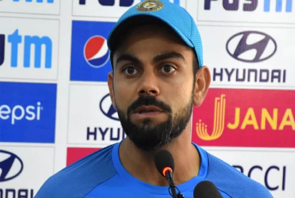 Virat kohli ask Where would you add Ashwin when Washington does that job for the team